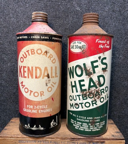 Vtg pair wolf head - pair,