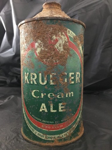 Krueger cream ale - cream, ale,can
