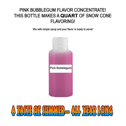 Pink bubblegum mix snow - pink,