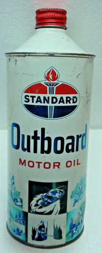 Vintage standard outboard - vintage,