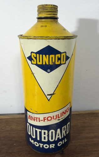 Vintage sunoco outboard - sunoco,