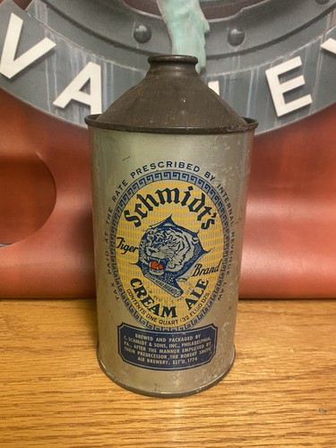Schmidts cream ale - cream, top