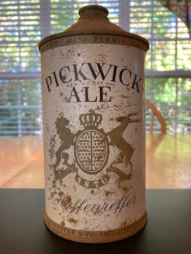Pickwick ale quart cone irtp - pickwick, ale,