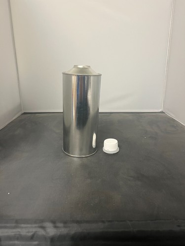 Empty metal cone - empty,