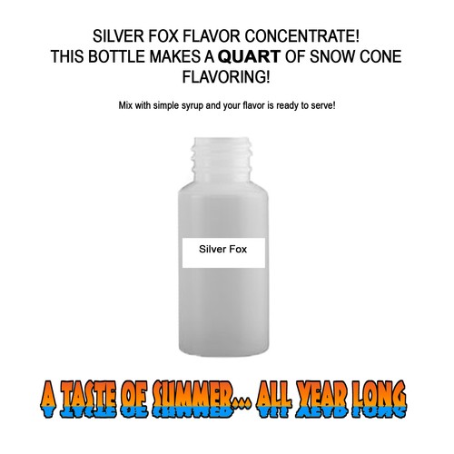 Silver fox mix snow - silver,