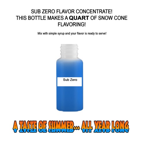 Sub zero mix snow - zero,