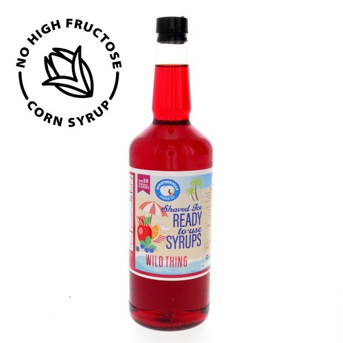 Hypothermias wild thing flavor - wild,