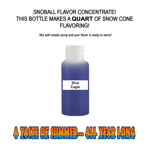 Blue eagle mix - eagle, snow