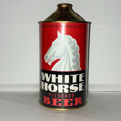 White horse quart novelty - horse, /