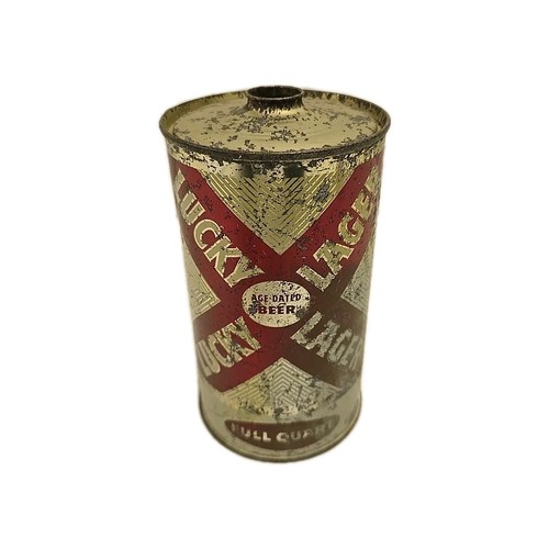 Vintage lucky lager full - vintage,