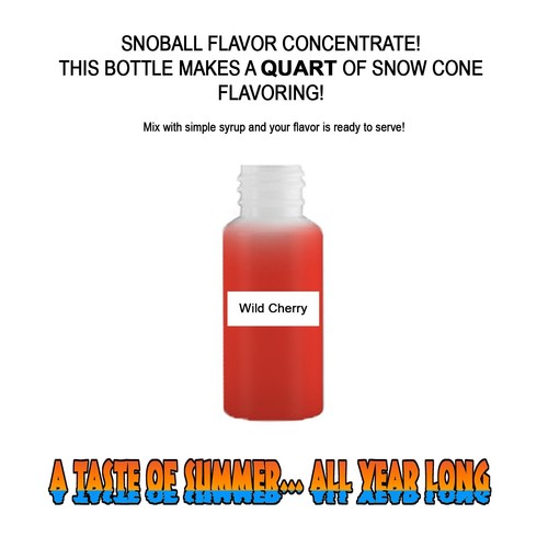 Wild cherry mix snow - wild,